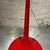 Eero Saarinen Vintage Red Space Age Floor Lamp / Pedestal Ashtray Combo Mid-Century For Sale - Image 4 of 14