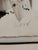 1970s 1970s Modern Abstract Mixed-Media Painting For Sale - Image 5 of 7