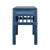 David Francis Colony Desk, Navy Blue For Sale - Image 4 of 6