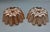 Vintage Copper Molds, Similar Pair — Scalloped Flower Design For Sale - Image 4 of 6