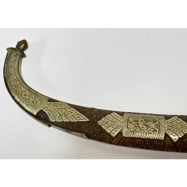 Moroccan Berber Khanjar Dagger With Sheath For Sale - Image 15 of 18