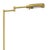 Regina Andrew Noble Floor Task Reading Lamp, Natural Brass For Sale - Image 4 of 8