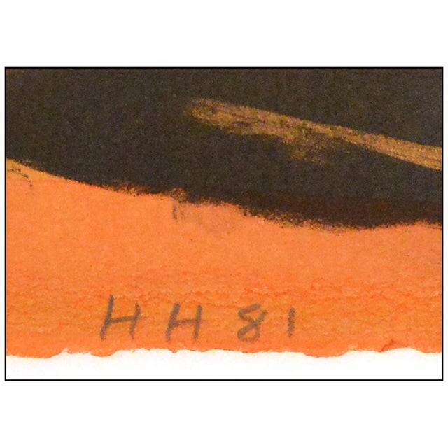 Abstract 1980s Red Eye, Howard Hodgkin For Sale - Image 3 of 4