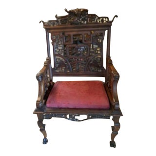 18th Century Antique Chinese Chair For Sale