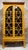 Regency Ochre Astral Glazed Display Cabinet, 1820 For Sale - Image 10 of 12