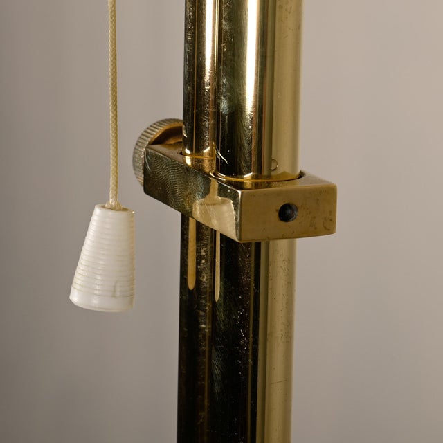 Vintage Brass B-131 Adjustable Table Lamp by Bergboms, Sweden, 1960s For Sale - Image 13 of 16