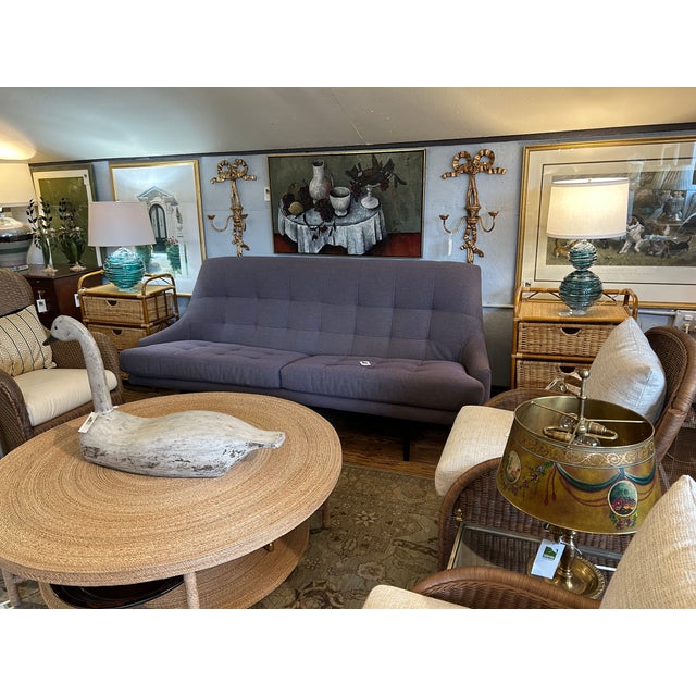 William Yeoward Designer Art Glass Alfie Jade Table Lamp For Sale - Image 11 of 11