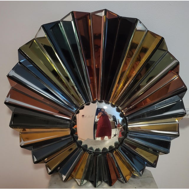 Limited Series Hommage à Line Mirror by Olivier de Schrijver For Sale - Image 7 of 15