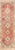 Vintage Turkish Oushak Rug, 02'09 X 10'00 For Sale - Image 9 of 9