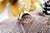 Gold Ring with Diamond Chips For Sale - Image 4 of 8