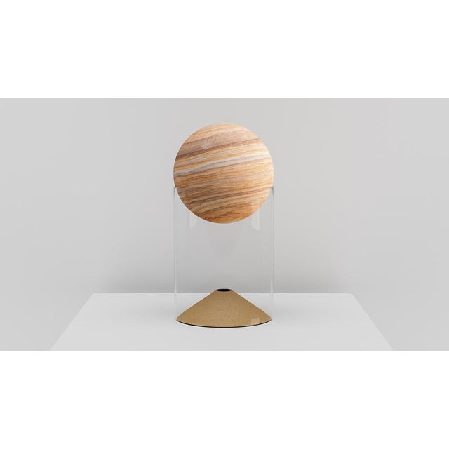 Lunar Table Lamps by Studio Roso, Set of 2 For Sale - Image 4 of 16