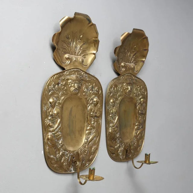 Brass Blakers, 1900s, Set of 2 For Sale - Image 6 of 8