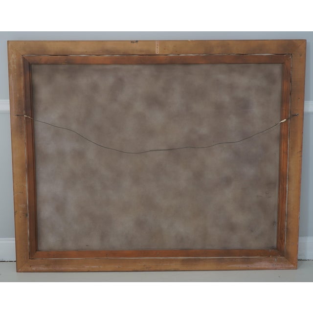 Italian Renaissance Parnassus Oil Painting on Canvas For Sale - Image 9 of 9