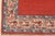 Mir Runner 2’6” X 13’1” Red Wool Vintage Hand-Knotted Oriental Rug For Sale - Image 10 of 13