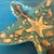 Starfish Wooden Decorative Dish With Shell Inlay For Sale - Image 4 of 7