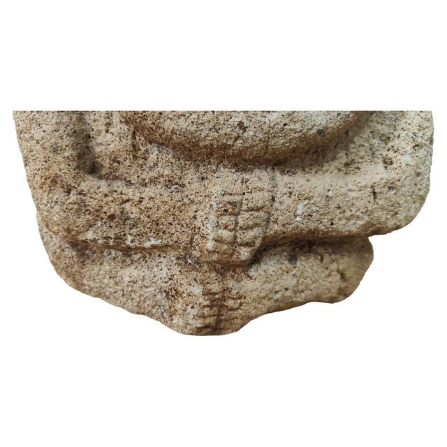 Peruvian Artist, Recuay Culture Anthropomorphic Sculpture, 400BCE-400CE, Carved Stone For Sale - Image 12 of 14