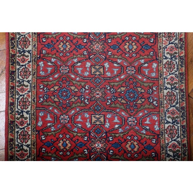 Middle Eastern Wool Rug For Sale - Image 6 of 8