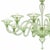 Early 21st Century Modern Rigadin Murano Glass Chandelier by Simoeng For Sale - Image 5 of 7