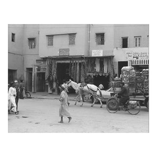 1976 Market Street Morocco Photograph by Don Ware For Sale