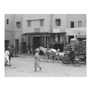 1976 Market Street Morocco Photograph by Don Ware