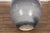 Prem Collection Hand Crafted Artisan Vase with Narrow Mouth and Blue Grey Glaze For Sale - Image 11 of 12