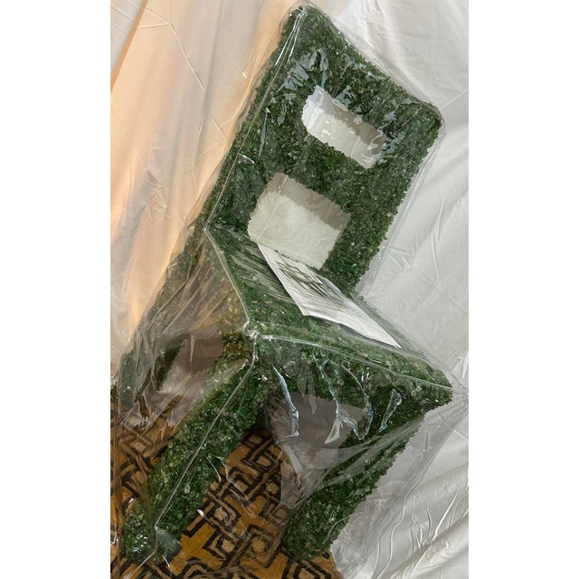2010s Mark A. Reigelman Ii, 5 Cents Chair, # 3 of 5 Series, Encrusted Glass/Wood - 1 Piece For Sale - Image 11 of 11