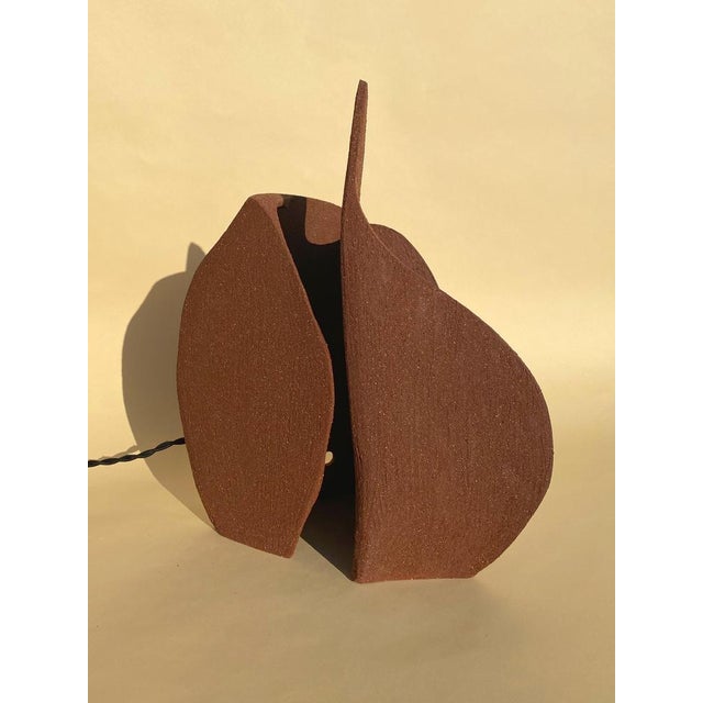 Ceramic Ceramic Lamp by Olivia Cognet For Sale - Image 7 of 18