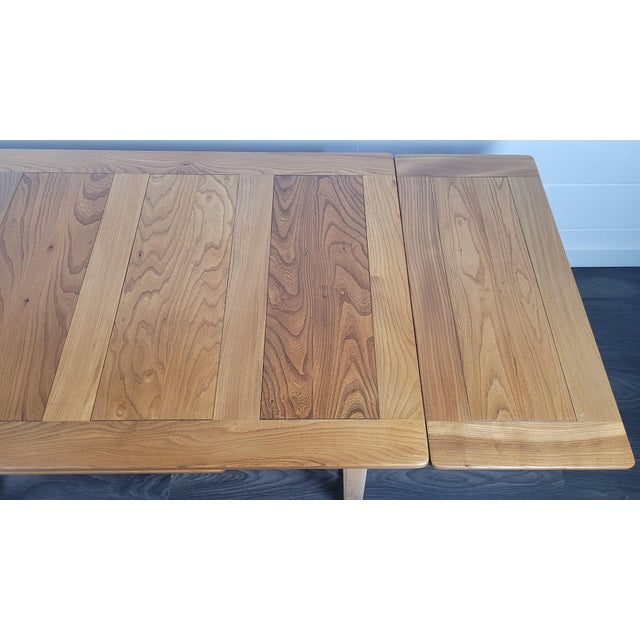 Refectory Extending Dining Table by Lucian Ercolani for Ercol, 1960s For Sale - Image 12 of 18
