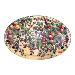 1960s Arnold Design Ltd. Fiberglass Serving Tray For Sale