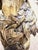 Early 20th Century Charlotte Monginot Girl W Flowers Bronze Sculpture For Sale - Image 9 of 12