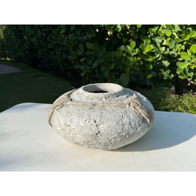 Vintage Organic Modern Southwestern Studio Pottery Vessel For Sale In Naples, FL - Image 6 of 10