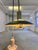 Luna 8021 P Silver Grey Pendant Lamp by Jeka For Sale - Image 10 of 11