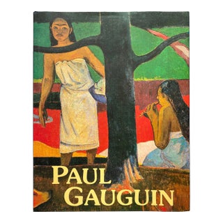 " Paul Gauguin : In Soviet Museums " Vintage 1988 1st Edtn Lithograph Print Large Hardcover Postimpressionist Art Book For Sale