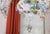 Ceramic Large Vintage Porcelain Chandelier, Dresden For Sale - Image 7 of 9