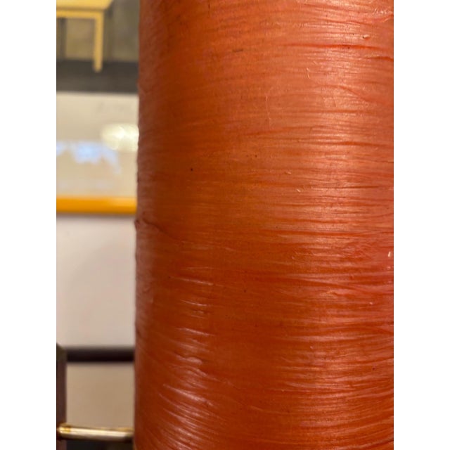 Mid-Century Modern Rocket Teak Tripod Floor Lamp from Sered Novoplast, Czechoslovakia, 1960s For Sale - Image 4 of 10