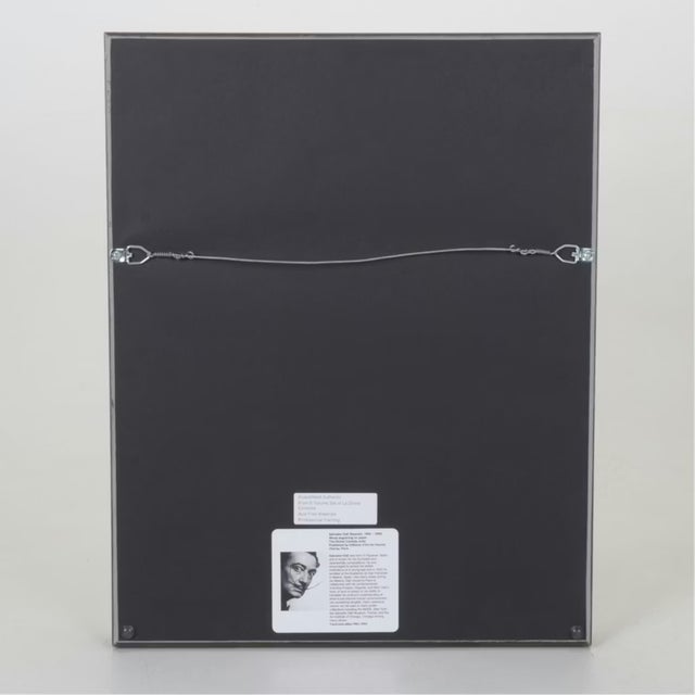 Abstract Salvador Dalí “Cerberus” Wood Engraving, Divine Comedy (1960–1964) For Sale - Image 3 of 5