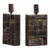 Mica Veneered Table Lamps in the Manner of Jean-Michel Frank - a Pair For Sale