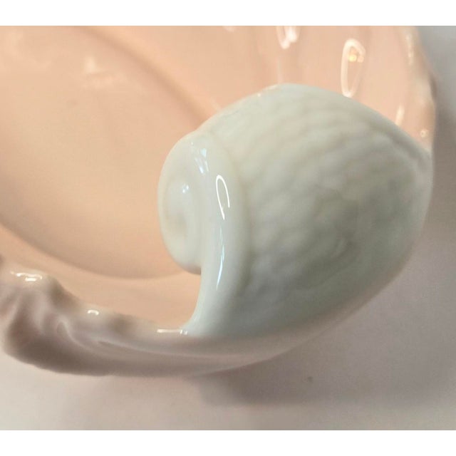 Art Nouveau Vintage Lenox Coastal Bowl For Sale - Image 3 of 13