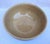 American Turn of the 20th Century Banded Yelloware Covered Bowl For Sale - Image 3 of 9