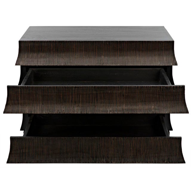 Not Yet Made - Made To Order NOIR Ava Dresser For Sale - Image 5 of 11