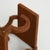 Metal After Chillida, Abstract Sculpture, 1990s, Metal For Sale - Image 7 of 12