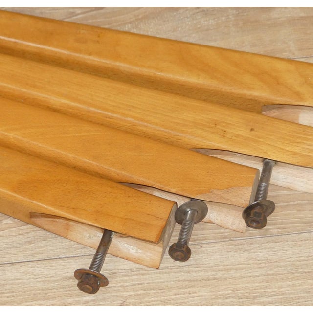 Vintage Kitchen Table, 1950s For Sale - Image 11 of 13