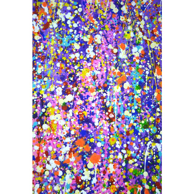 Early 21st Century Holiday. Eiffel Tower. Original Contemporary Painting For Sale - Image 5 of 11