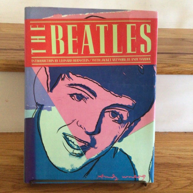 Beatles Coffee Table Book 1980 Special Edition With Andy Warhol Cover and Jacket Cover Poster by Geoffrey Stokes For Sale - Image 13 of 13