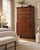 A magnificent 18th century antique Georgian mahogany chest on chest, also known as a tall chest of drawers, dating to...
