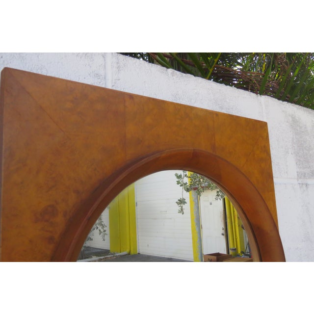 Thomasville Mid Century Modern Arch Wall Bathroom Vanity Mirrors a Pair 5845 For Sale In Miami - Image 6 of 11