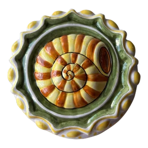 Vintage Decorative Round Ceramic Mold