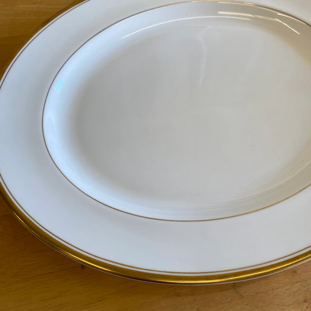 Classic white serving pieces made in England, Great for entertaining.