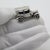 A charming vintage miniature depicting a classic automobile, handmade in Continental Silver (800/000) in Italy between the...