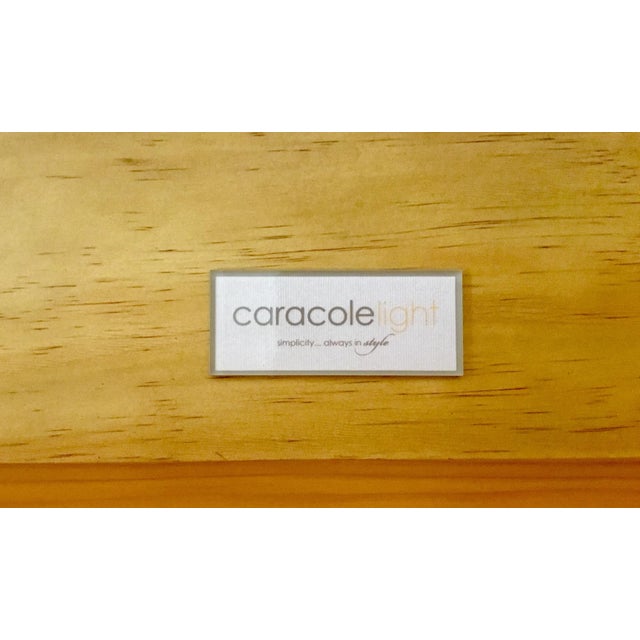 Wood Caracole Organic Modern Wood Chest For Sale - Image 7 of 8